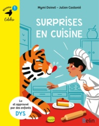 Mymi Doinet et Julien Castanié - Surprises en cuisine - Niveau 1.