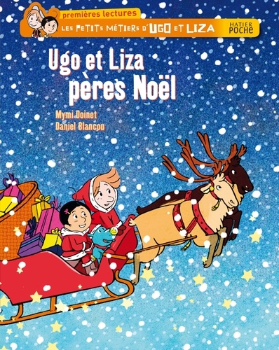 Ugo et Liza pères Noël