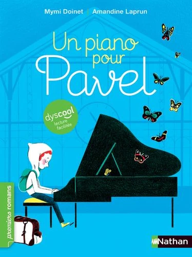 Couverture de Un piano pour Pavel