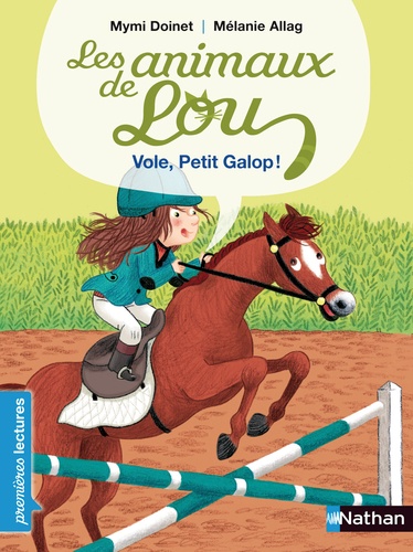 Mymi Doinet et Mélanie Allag - Vole, Petit Galop !.