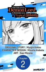 The Greatest Demon Lord Is Reborn as a Typical Nobody #002