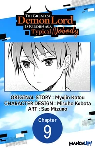 The Greatest Demon Lord Is Reborn as a Typical Nobody #009