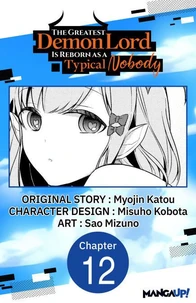 The Greatest Demon Lord Is Reborn as a Typical Nobody #012