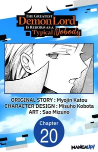 The Greatest Demon Lord Is Reborn as a Typical Nobody #020