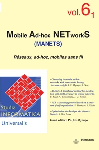 Mobile Ad-hoc NETworkS (MANETS)