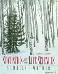 Statistics For The Life Sciences