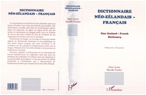 Myreille Pawliez et Ewen Jones - Dictionnaire néo-zélandais-français.