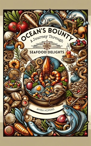 Myria Hopkins - Ocean's Bounty: A Journey Through Seafood Delights - My Cookbook.