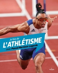 Myriam Alizon et Pascal Martinot-lagarde - Je fais de l'athlétisme avec Pascal Martinot-Lagarde.