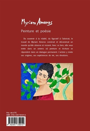 Myriam Amoros, Peinture et poésie