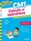 Cahier du jour/Cahier du soir Calculs et opérations CM1  Edition 2020