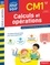 Cahier du jour/Cahier du soir Calculs et opérations CM1  Edition 2023