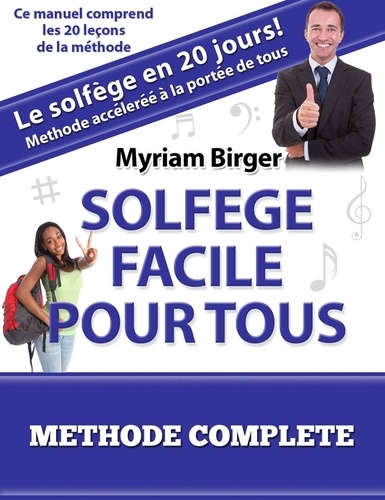  Myriam Birger - Solfège Facile Pour Tous ou Comment Apprendre Le Solfège en 20 Jours ! - Méthode complète (20 leçons) - Solfège Facile Pour Tous, #26.