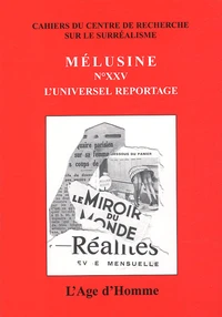 L'universel reportage