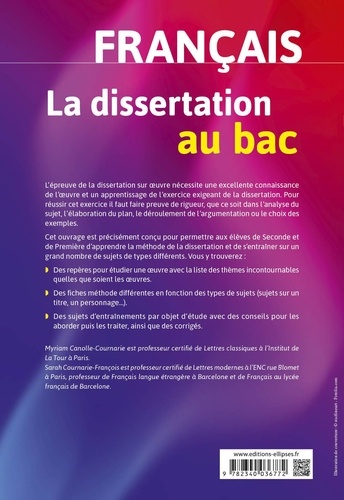 La dissertation de français au bac 2de 1re