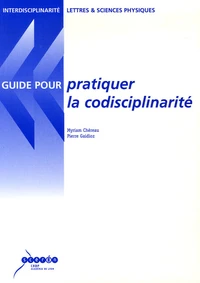 Pratiquer la codisciplinarité