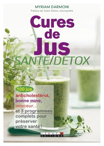 Cures de jus santé/détox