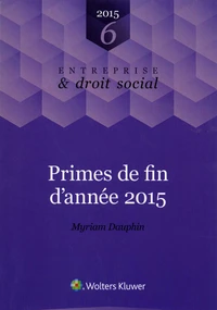 Primes de fin d'année 2015