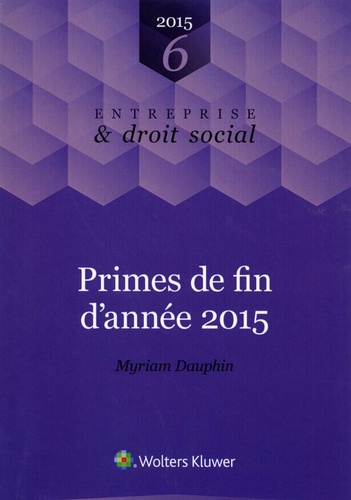 Myriam Dauphin - Primes de fin d'année 2015.