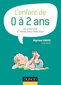 Myriam David - L'enfant de 0 à 2 ans - 7e éd..