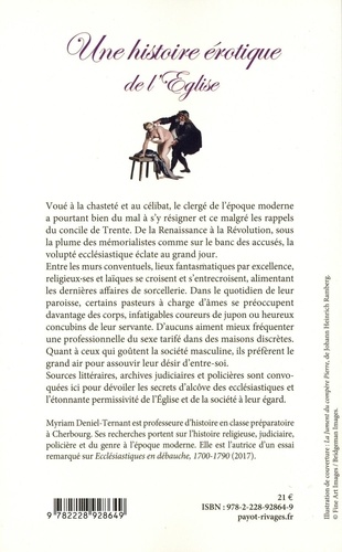 Une histoire érotique de l'église. Quand les hommes de Dieu avaient le diable au corps