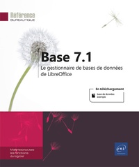 Myriam Gris - Base 7.1 - Le gestionnaire de bases de données de LibreOffice.