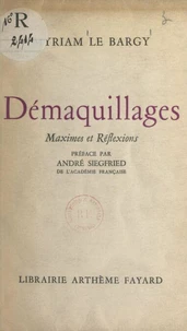 Démaquillages