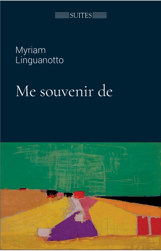 Myriam Linguanotto - Me souvenir de.