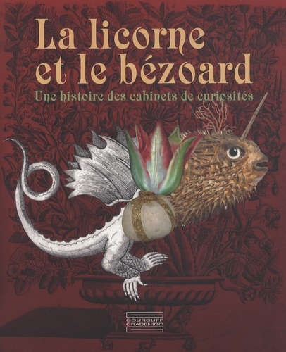 Myriam Marrache-Gouraud et Pierre Martin - La licorne et le bézoard - Une histoire des cabinets de curiosités.