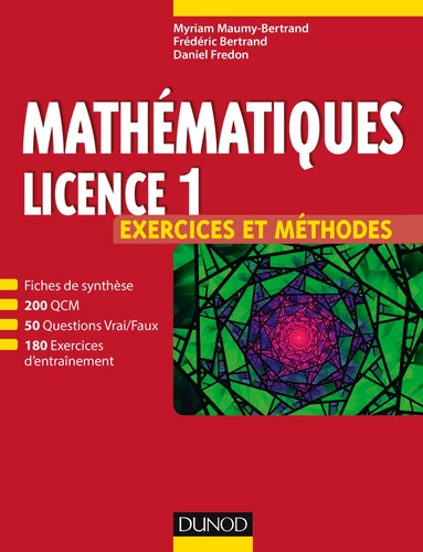 Ressources pour la licence - Mathématiques - Guides at CY Bibliothèque  universitaire