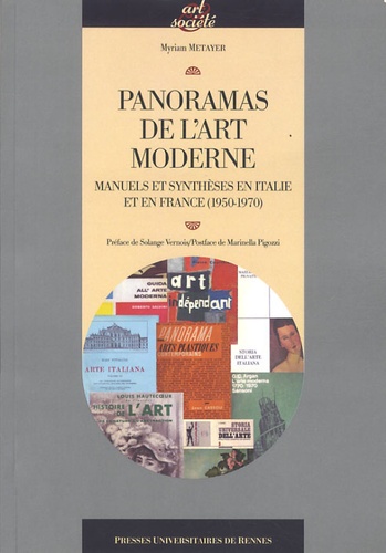 Myriam Metayer - Panoramas de l'art moderne - Manuels et synthèses en Italie et en France (1950-1970).
