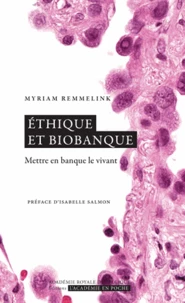 Ethique et biobanque