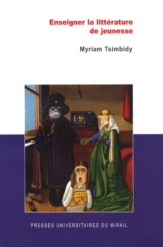 Myriam Tsimbidy - Enseigner la littérature de jeunesse.