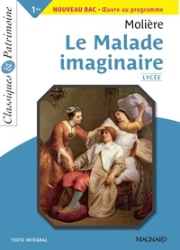 Myriam Zaber et  Molière - Le Malade imaginaire - Bac 2021 - Classiques et Patrimoine.
