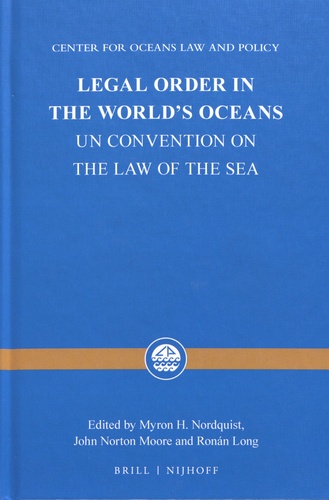 Legal Order in the World's Oceans. UN Convention on the Law of the Sea