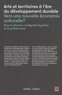 Arts et territoires à l'ère du développement durable