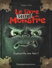 Le livre secret du monstre