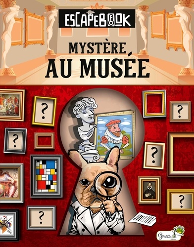 Mystère au musée. 0