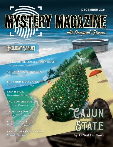 Mystery Magazine - Mystery Magazine: December 2021 - Mystery Magazine Issues, #76.