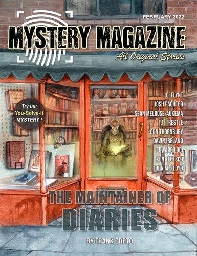  Mystery Magazine et  Frank Oreto - Mystery Magazine: February 2022 - Mystery Magazine Issues, #78.