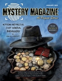  Mystery Magazine - Mystery Magazine: January 2022 - Mystery Magazine Issues, #77.