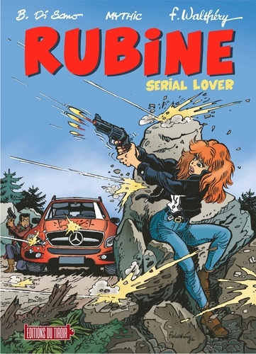 Rubine Tome 14 Sérial lover