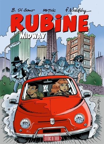 Rubine Tome 15 Midway -  -  Edition limitée