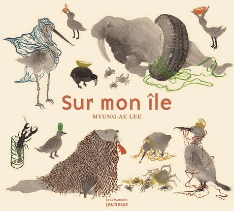 Myung-Ae Lee - Sur mon île.