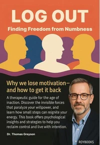 LOG OUT Finding Freedom from Numbness