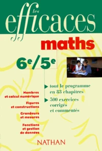 Maths 6eme/5eme. Conforme Au Nouveau Programme 1996