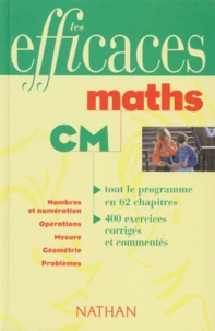 Maths Cm. Nombres Et Numeration, Operations, Mesure, Geometrie, Problemes