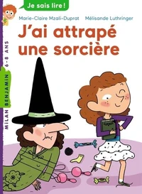 MHF Lecture-compréhension CE1 J'ai attrapé une sorcière