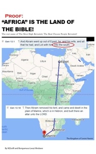  MZestR et  Bongumusa Lwazi Mndawe - Proof: Africa is the Land Of the Bible.