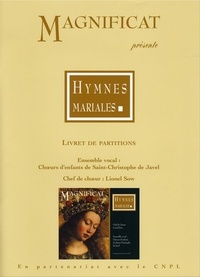 N Bertrand - Hymnes mariales - Livret de partitions.